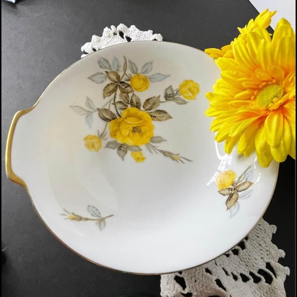 Vintage Cotillion by Sango Japan 9” Serving bowl - Picture 3 of 8